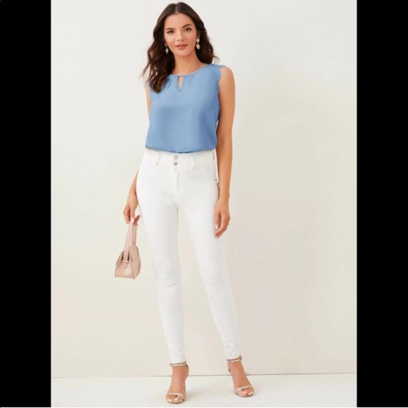 Keyhole solid trim top - Picture 3 of 5